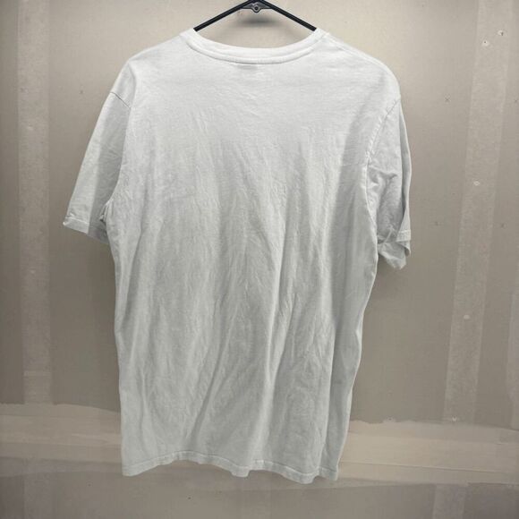 Oakley Mark 2 Spellout Logo Tee Shirt Mens Size XL White EUC - Picture 3 of 4